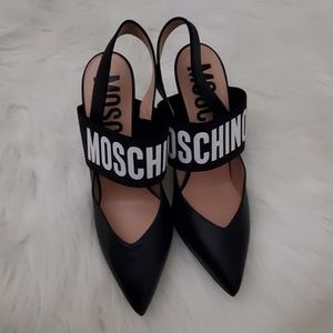 moschino slingback